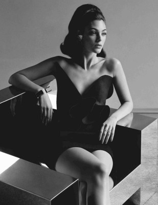 Vittoria Ceretti - by Alasdair McLellan for Vogue UK November 2018