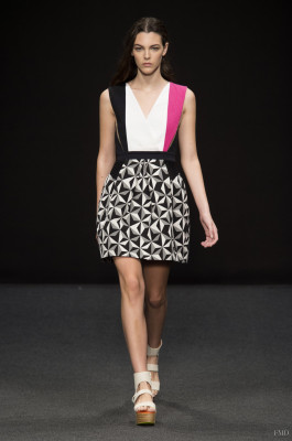 Vittoria Ceretti - Byblos Milano Spring/Summer 2019 Fasshion Show in Milan