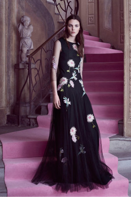 Vittoria Ceretti - for Blumarine Pre-Fall 2018 Collection