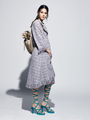 Vittoria Ceretti - for Chanel Cruise Photoshoot