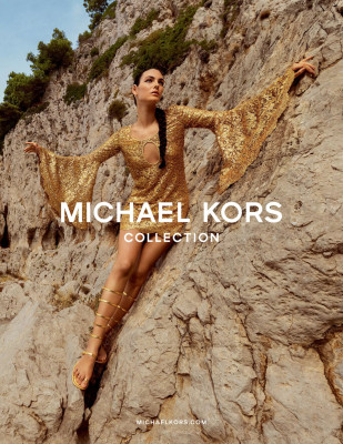 Vittoria Ceretti ~ Michael Kors Collection S/S 2024 by Inez van Lamsweerde