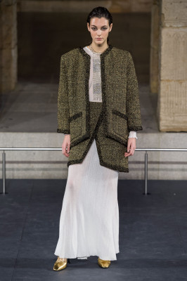  Vittoria Ceretti - Chanel Pre Fall 2019 Fashion Show in New York