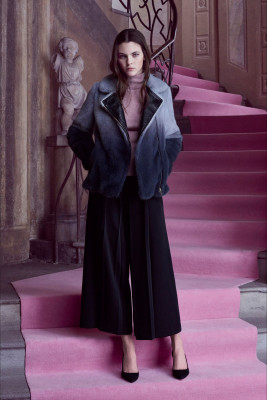Vittoria Ceretti - for Blumarine Pre-Fall 2018 Collection