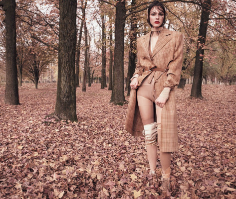 Vittoria Ceretti - by Luigi and Iango Vogue Japan 