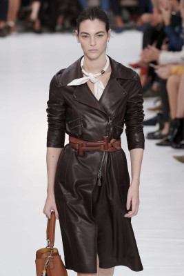 Vittoria Ceretti - Tods Spring/Summer 2019 Fashion Show in Milan