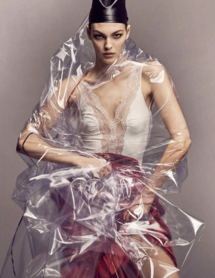 Vittoria Ceretti - by Luigi and Iango for Vogue Germany 2018