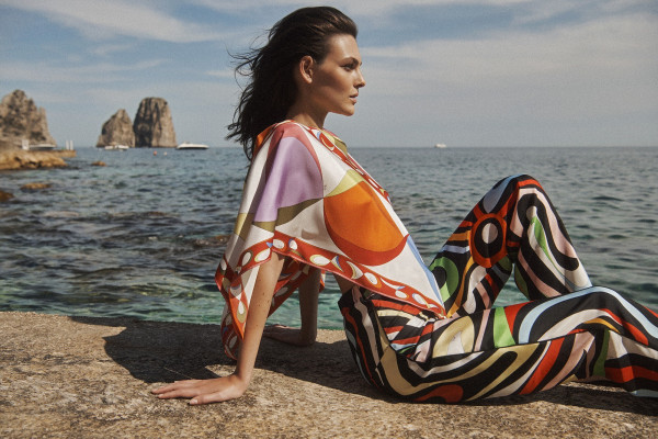 Vittoria Ceretti - Emilio Pucci