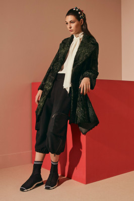 Vittoria Ceretti - for Fendi Pre-Fall Collection