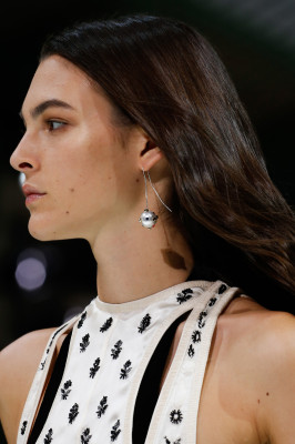Vittoria Ceretti - Valentino Spring/Summer 2018 Fashion Show in Paris