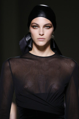Vittoria Ceretti - Tom Ford Spring/Summer 2019 Fashion Show in New York