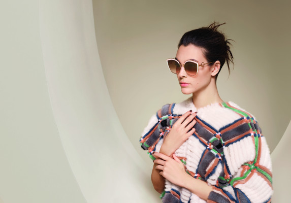 Vittoria Ceretti - Fendi Spring/Summer 2018 Campaign