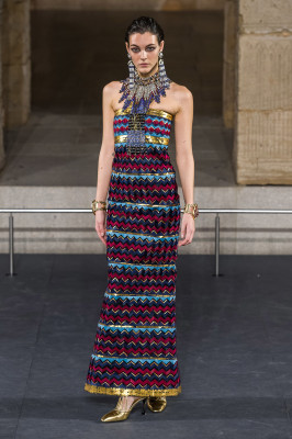  Vittoria Ceretti - Chanel Pre Fall 2019 Fashion Show in New York