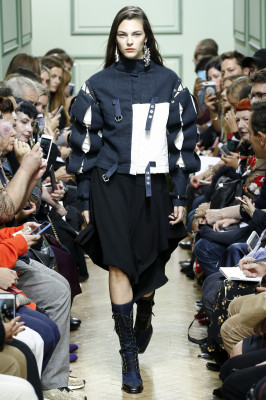 Vittoria Ceretti - J.W.Anderson Spring 2017 Fashion Show in London