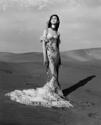 Vittoria Ceretti - Alexander McQueen Spring Summer Collection