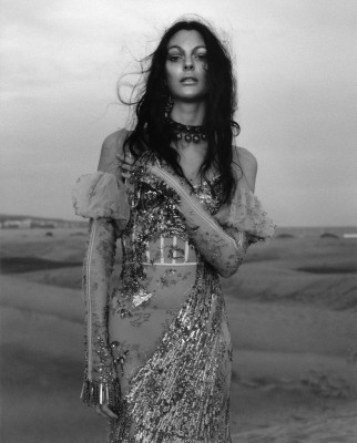 Vittoria Ceretti - Alexander McQueen Spring Summer Collection