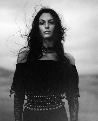 Vittoria Ceretti - Alexander McQueen Spring Summer Collection
