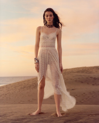 Vittoria Ceretti - Alexander McQueen Spring Summer Collection