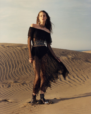 Vittoria Ceretti - Alexander McQueen Spring Summer Collection