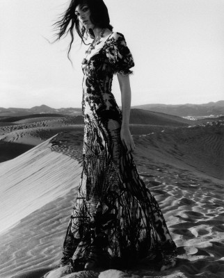 Vittoria Ceretti - Alexander McQueen Spring Summer Collection