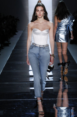 Vittoria Ceretti - Alexandre Vauthier Spring/Summer 2017 Fashion Show in NYC