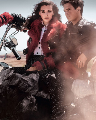 Vittoria Ceretti - for Vogue US by Mario Testino