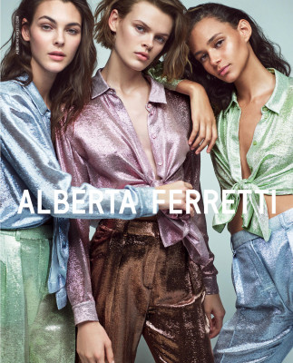 Vittoria Ceretti - Alberta Ferretti Spring/Summer 2018 Campaign