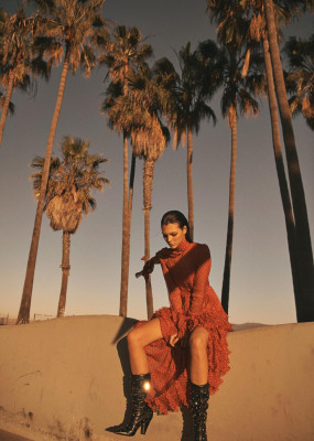 Vittoria Ceretti - By Lachlan Bailey For Vogue Paris 2018