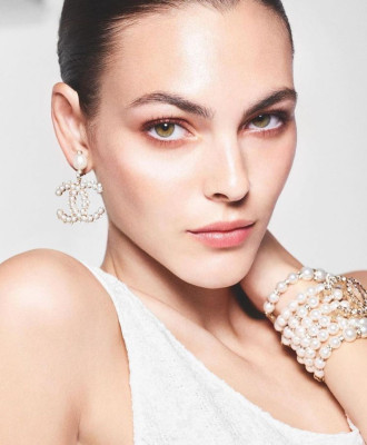 Vittoria Ceretti for Chanel Beauty // Spring 2021