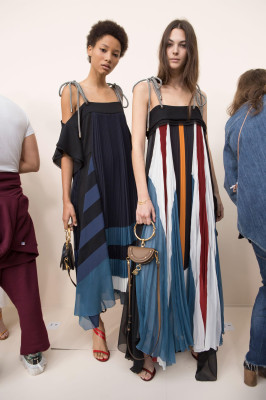 Vittoria Ceretti - Chloe Spring/Summer 2017 Fashion Show in Paris