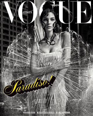 Vittoria Ceretti - Vogue Italia 