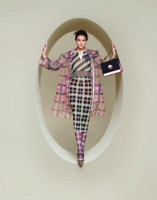 Vittoria Ceretti - Fendi Spring/Summer 2018 Campaign