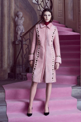 Vittoria Ceretti - for Blumarine Pre-Fall 2018 Collection