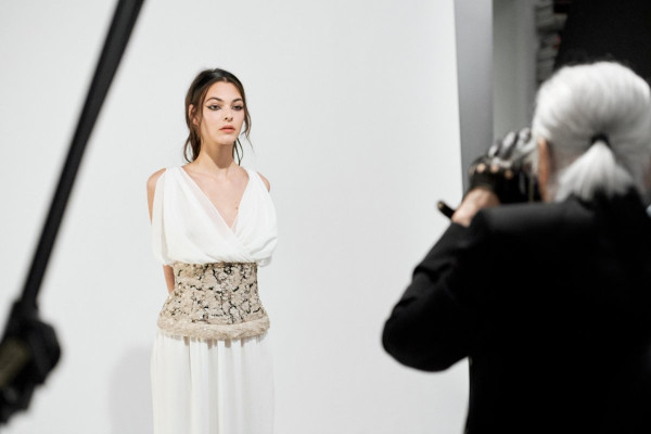 Vittoria Ceretti - for Chanel Cruise Photoshoot