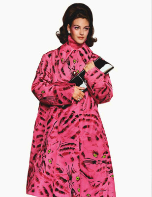 Vittoria Ceretti - by Alasdair McLellan for Vogue UK November 2018