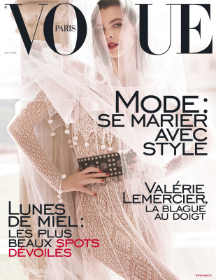 Vittoria Ceretti - Photoshoot For Vogue Paris 