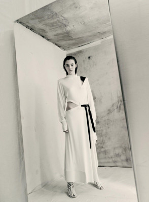 Vittoria Ceretti - Interview Magazine 2018 by Paolo Roversi