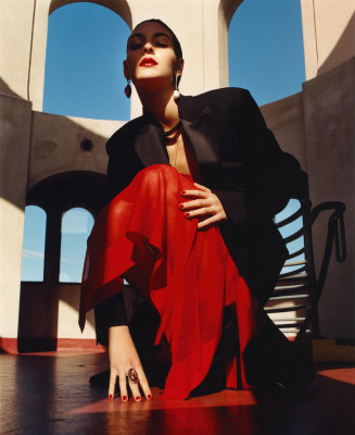 Vittoria Ceretti - Alexander Mcqueen Campaign