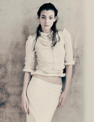 Vittoria Ceretti - Interview Magazine 2018 by Paolo Roversi