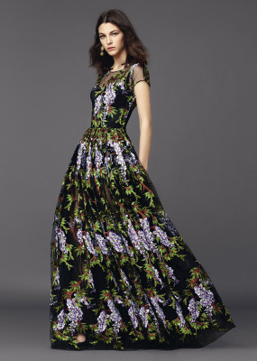  Vittoria Ceretti - Dolce &amp; Gabbana Spring/Summer Lookbook 