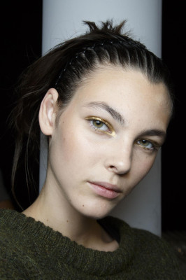 Vittoria Ceretti - Proenza Schouler Autumn/Winter 2017 Fashion Show in New York 