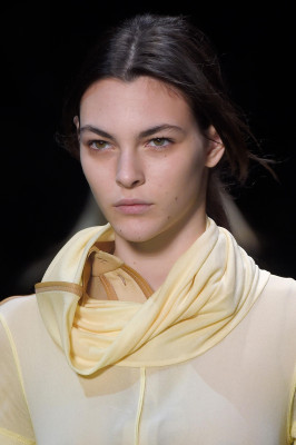 Vittoria Ceretti - Celine Autumn/Winter 2018 Fashion Show in Paris