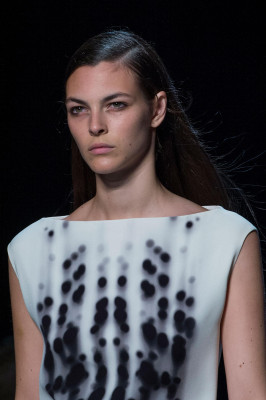 Narciso Rodriguez Spring/Summer 2017 Fashion Show in New York