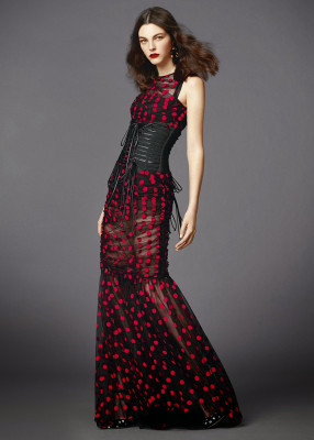  Vittoria Ceretti - Dolce &amp; Gabbana Spring/Summer Lookbook 
