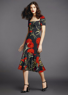  Vittoria Ceretti - Dolce &amp; Gabbana Spring/Summer Lookbook 