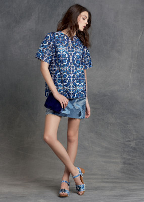 Vittoria Ceretti - Dolce &amp; Gabbana Autumn/Winter Lookbook