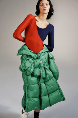 Vittoria Ceretti - by Collier Schorr for Vogue UK 