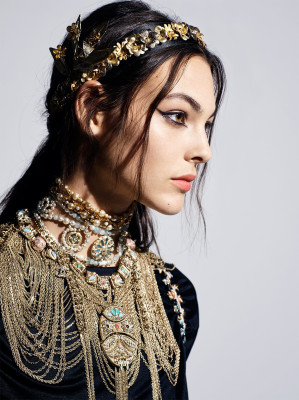  Vittoria Ceretti - for Chanel Cruise Photoshoot