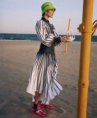 Vittoria Ceretti - Vogue US September 2018