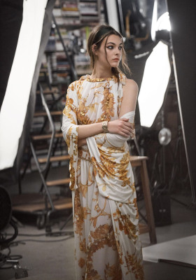 Vittoria Ceretti - for Chanel Cruise Photoshoot