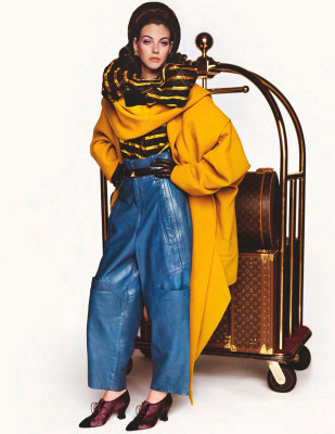 Vittoria Ceretti - by Alasdair McLellan for Vogue UK November 2018